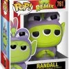 Funko POP! Disney: Pixar Alien Remix RANDALL Figure #761 MINOR DAMAGE BOX