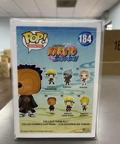 Funko POP! Animation: Naruto Shippuden TOBI Figure #184 W/ Protector