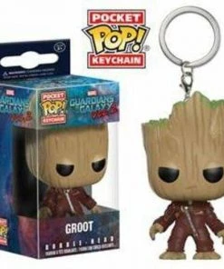 Funko Pop Keychain Guardians Of The Galaxy 2 Groot Vinyl Action Figure Action Figures