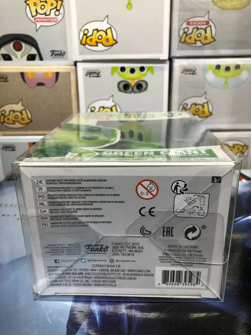 Funko POP! Ad Icons GREEN GIANT Figure #42 W/ Protector 6 Funko POP! Ad Icons GREEN GIANT Figure #42 W/ Protector