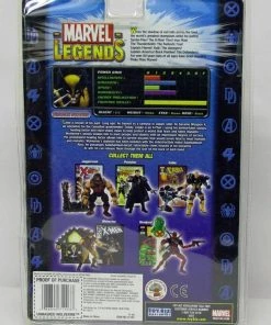 Hasbro Marvel Legend Marvel Legends Series VI Wolverine Unmasked Variant Figure Toy Biz DAMAGE BOX