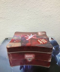 Toystops Upper Deck Marvel Definitive Super Hero TCG Booster Packs MAGNETO Tin Box Set