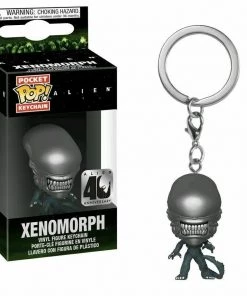 Funko Key Pop Movies: Alien 40th - Xenomorph Keychain Vinyl Figure Keychains