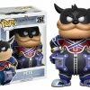 FUNKO POP DISNEY KINGDOM HEARTS PETE #264 VINYL TOY FIGURE W/ Protector Case
