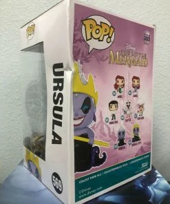 Funko POP! Disney: The Little Mermaid URSULA 10