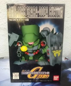 Bandai Gundam SD BB No.06 AMS-119S GEARA-DOGA CUSTOM Model Kit