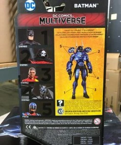 Action Figures Mattel DC Multiverse BATMAN DC Rebirth 6" Action Figure 9 Action Figures Mattel DC Multiverse BATMAN DC Rebirth 6