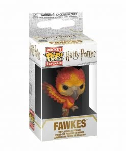 Funko POP Keychains- Harry Potter- Fawkes IN STOCK