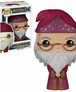 Funko POP! Harry Potter Albus Dumbledore Figure #04 DAMAGE BOX