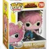 Funko Pop! Animation: My Hero Academia - Mina Ashido #790 Figure W/ Protector