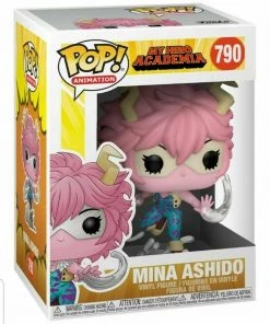 Funko Pop! Animation: My Hero Academia - Mina Ashido #790 Figure W/ Protector