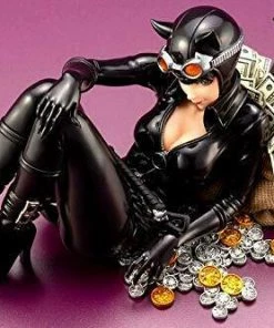 Figures & Bishoujo Statues Kotobukiya DC Comics Catwoman Returns Bishoujo Statue NEW