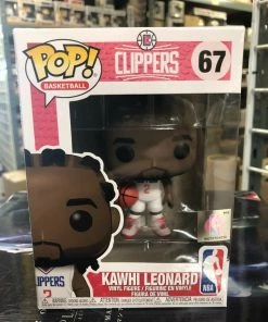 Funko POP! NBA LA Clippers KAWHI LEONARD Figure #67 Figure W/ Protector