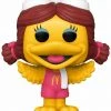 Funko POP Ad Icons McDonalds Birdie The Early Bird Figure W/ Protector IN STOCK