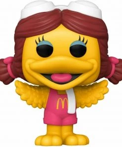 Funko POP Ad Icons McDonalds Birdie The Early Bird Figure W/ Protector IN STOCK