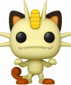Funko POP! Games: Pokemon S6 MEOWTH Figure #780 W/ Protector