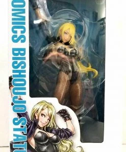 BLACK CANARY Kotobukiya DC COMICS BISHOUJO Statue PVC Justice League NEW Figures & Bishoujo Statues