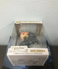 Funko POP! Harry Potter RON WEASLEY Riding Chess Piece 8 Inch Figure #82