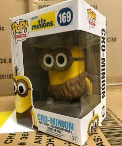 Funko Pop! Movies: Minions CRO-MINION Figure #169 W/ Protector