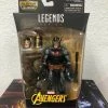 Hasbro Toys Marvel Avengers Legends Series MARVEL'S BLACK KNIGHT Figure DAMAGE BOX
