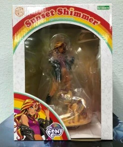 Toystops Figures & Bishoujo Statues Kotobukiya My Little Pony SUNSET SHIMMER 1/7 Scale Bishoujo Statue IN STOCK