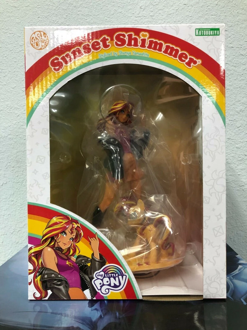 Toystops Figures & Bishoujo Statues Kotobukiya My Little Pony SUNSET SHIMMER 1/7 Scale Bishoujo Statue IN STOCK 3 Toystops Figures & Bishoujo Statues Kotobukiya My Little Pony SUNSET SHIMMER 1/7 Scale Bishoujo Statue IN STOCK