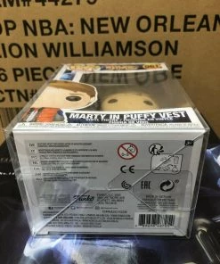 Funko POP! Movies: Back To The Future MARTY In PUFFY VEST #961 W/ Protector