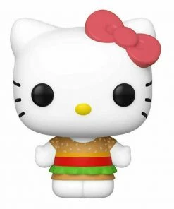 Funko POP! Hello Kitty HELLO KITTY KAWAII BURGER SHOP Figure #29 W/ Protector