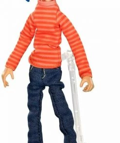 Coraline – Articulated Figure – Coraline In Striped Shirt And Jeans - NECA