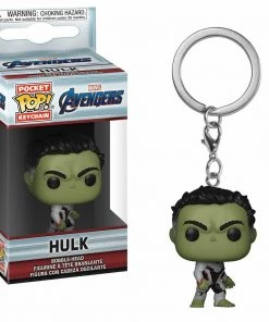 Funko Toys PoP Marvel Avengers Endgame HULK Keychain 2" Figure Keychains