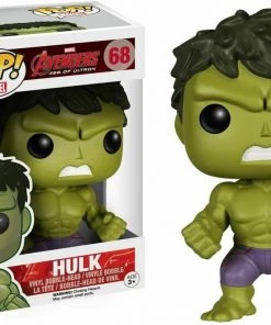 Funko POP! Movies: Marvel Avengers 2 HULK Figure #68 W/ Protector