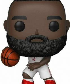 Funko POP! NBA Houston Rockets JAMES HARDEN Figure #44 DAMAGE BOX