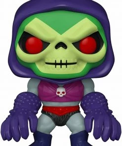 Funko Pop!: Masters Of The Universe - Skeltor With Terror Claws #39 W/ Protector