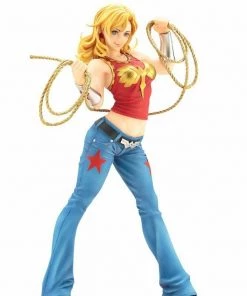 Figures & Bishoujo Statues DC Comics Kotobukiya Wonder Girl Bishoujo Scale Figure Statue USA
