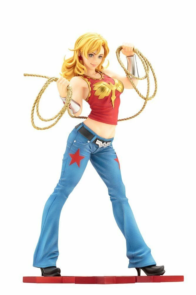 Figures & Bishoujo Statues DC Comics Kotobukiya Wonder Girl Bishoujo Scale Figure Statue USA 4 Figures & Bishoujo Statues DC Comics Kotobukiya Wonder Girl Bishoujo Scale Figure Statue USA