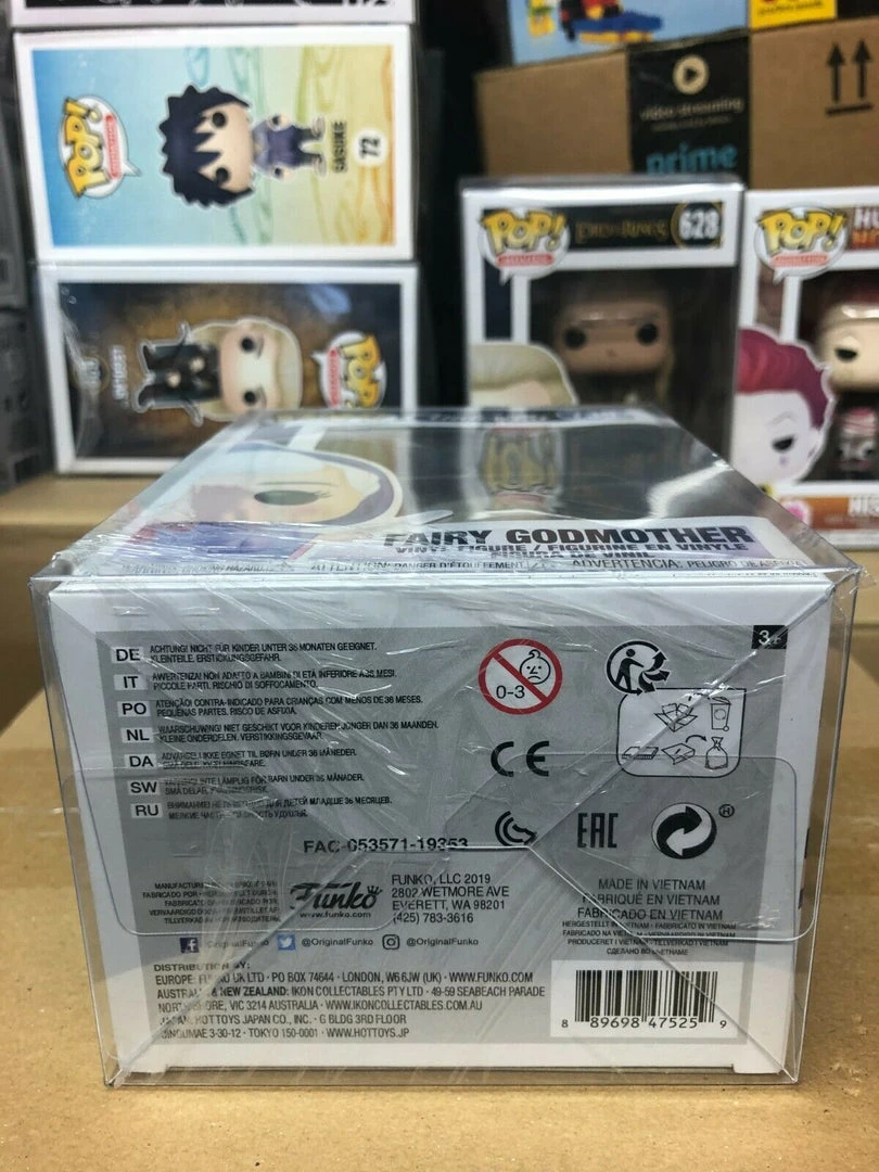 Funko POP! Disney: Cinderella FAIRY GODMOTHER Figure #739 W/ Protector 6 Funko POP! Disney: Cinderella FAIRY GODMOTHER Figure #739 W/ Protector