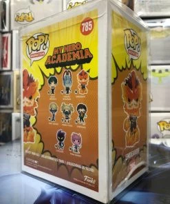 Funko POP! Animation: My Hero Academia ENDEAVOR Figure #785 W/ Protector