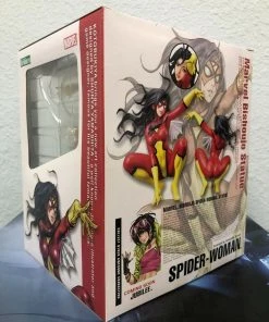 Figures & Bishoujo Statues KOTOBUKIYA Marvel SPIDER-WOMAN Bishoujo Statue 1/7 Scale