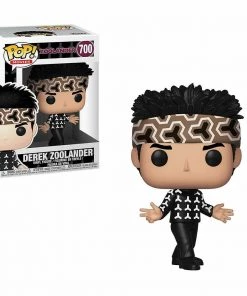 Funko POP! Movies: Zoolander DEREK Figure #700 W/ Protector