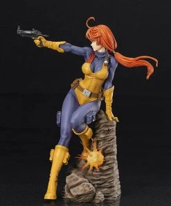 Figures & Bishoujo Statues Kotobukiya G.I. Joe A Real American Hero: Scarlett Bishoujo Statue NEW