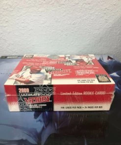 Toystops 2000 Upper Deck Ultimate Victory MLB Baseball Cards Hobby BOX NEW/SEALED