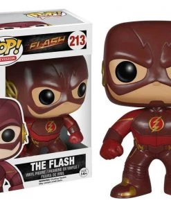 Funko POP! TV THE FLASH Figure #213 DAMAGE BOX