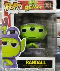 Funko POP! Disney: Pixar Alien Remix RANDALL Figure #761 W/ Protector