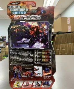 Takara Transformers United UN-01 OPTIMUS PRIME Cybertron Mode