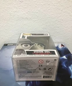 Funko POP! Marvel Studios: Wanda Vision VISION 50s Figure #714 W/ Protector