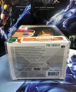 Toystops Funko POP! Games: Street Fighter CAMMY Figure #139 W/ Protector 10 Toystops Funko POP! Games: Street Fighter CAMMY Figure #139 W/ Protector
