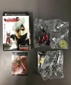 Takara Kaiyodo KT Devil May Cry DANTE A Mini Collection Figure