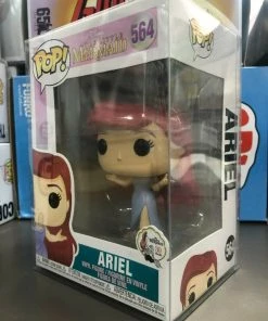 Funko POP! Disney: The Little Mermaid ARIEL Figure #564 W/ Protector 9 Funko POP! Disney: The Little Mermaid ARIEL Figure #564 W/ Protector