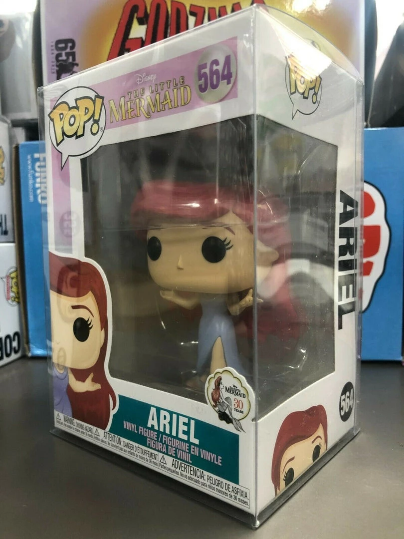 Funko POP! Disney: The Little Mermaid ARIEL Figure #564 W/ Protector 4 Funko POP! Disney: The Little Mermaid ARIEL Figure #564 W/ Protector