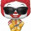 FUNKO POP! AD ICONS McDonalds- Rock Out Ronald Figure W/ Protector IN STOCK